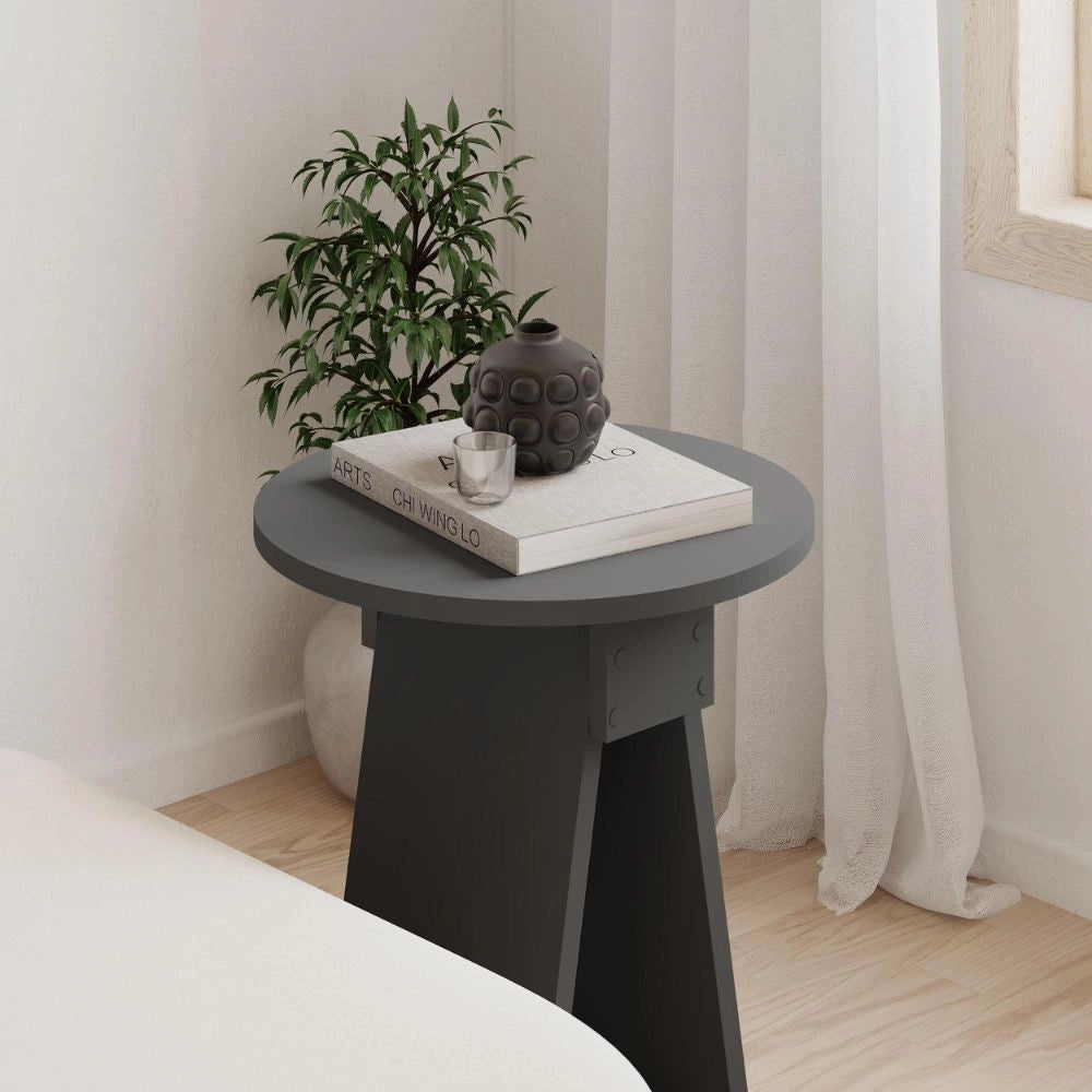 Tavolino da salotto Chen antracite – Eleganza minimalista per ogni ambiente