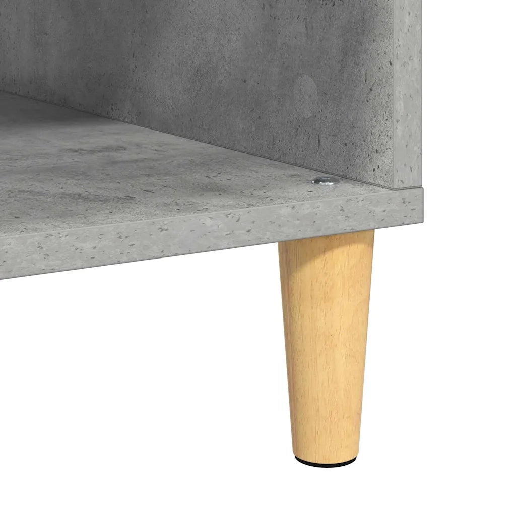 vidaXL Tavolino da salotto Grigio cemento 103.5 x 60 x 35 cm