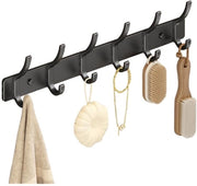 Hanger a spago - 1 riga di 6 hanger - 7*38 cm - Hanger da appoggio - Per l'appendiabiti, calze, ecc. - Solida e duratura - Hanger da appoggio per abbigliamento e articoli di uso quotidiano - Hanger da appoggio per articoli da bagno e igienico-sanitari