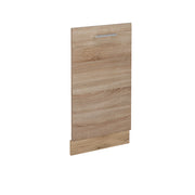 Pannello frontale della lavastoviglie R-Line Sonoma/Rovere dorato 45 cm senza piano di lavoro Vicco