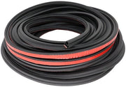 Striscia di sigillatura 5 Metri - Impermeabile - Silenziosa - Stoffa impermeabile - Autoadesiva - Presa duratura - Sigillatura di porte