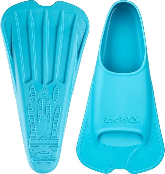 Foglie per nuoto e immersioni in silicone, corto lembo, unisex, per bambini e adulti (XXS)