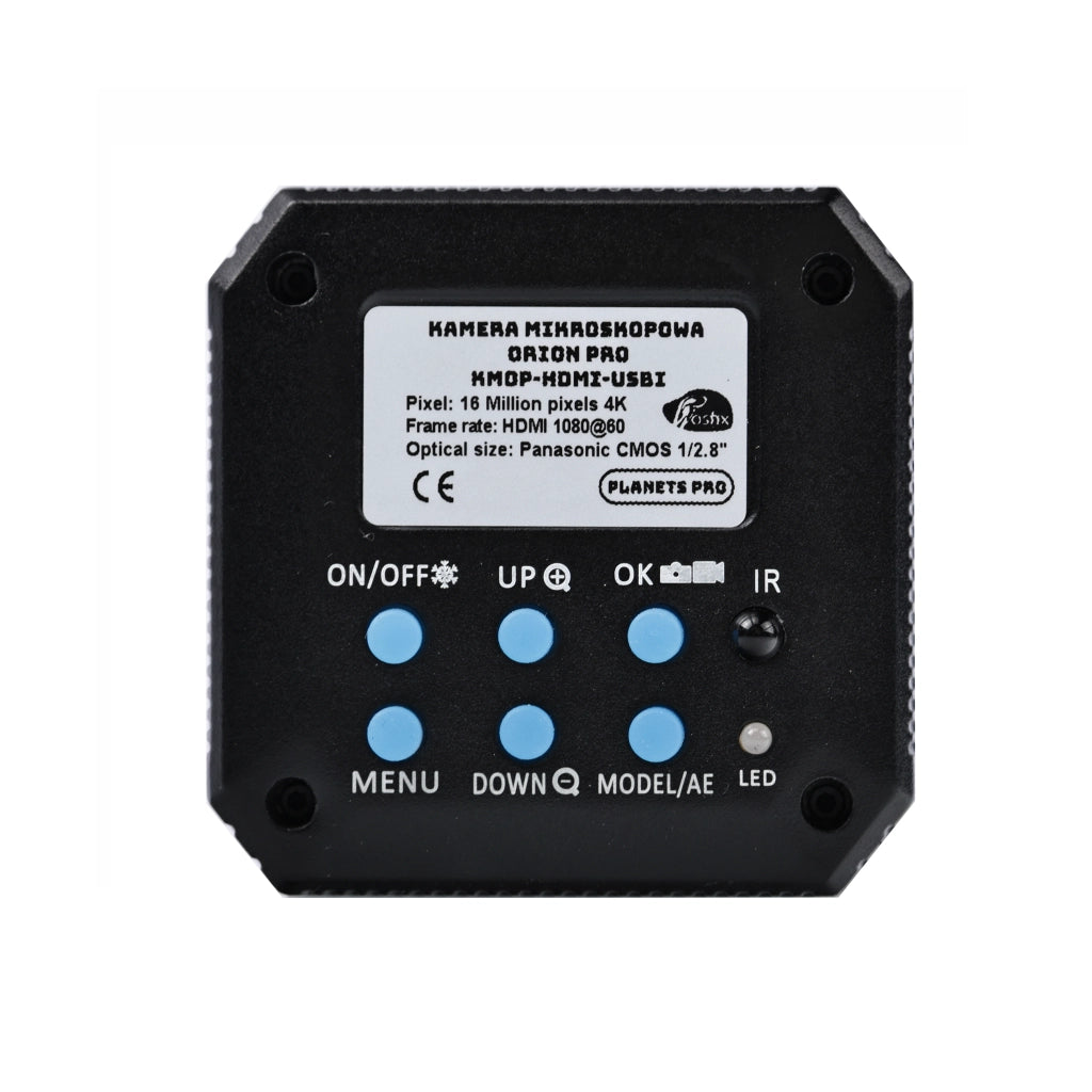 Camera Microscopica ORION Pro KMOP-HDMI-USBI – Alta Qualità Immagine FullHD/4K | Connessione HDMI/USB