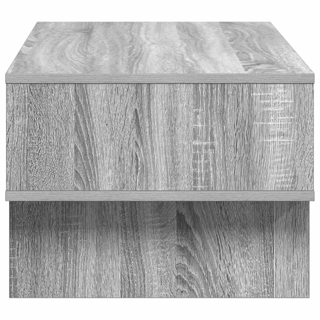 Tavolino da salotto Grigio Sonoma 80 x 46 x 35 cm 8000225