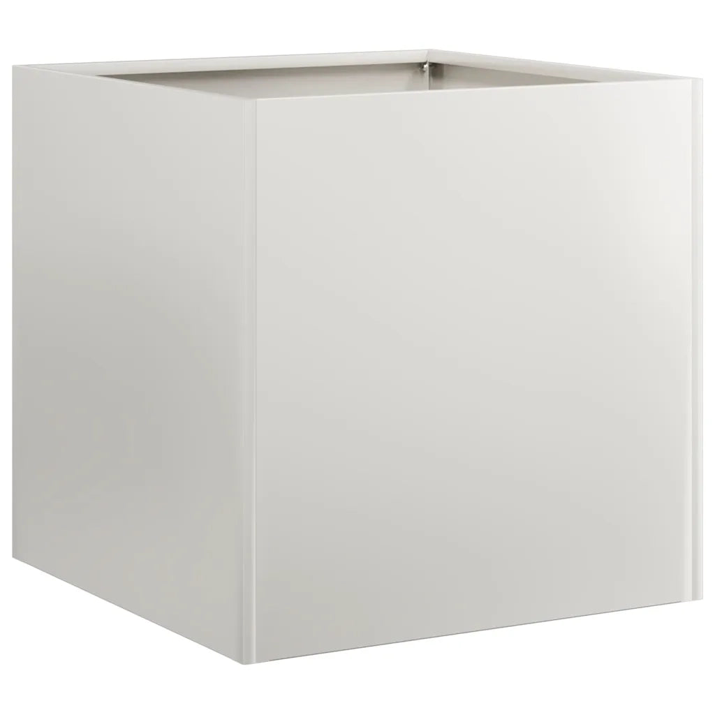 Fioriera 40x40x40 cm in Acciaio Inox 860665