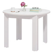 Gorlago, Tavolo Fisso 4 Posti, 106.5x106.5x76.5h cm Bianco