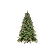 Albero di Natale Artificiale Magic con Pigne e Bacche Formato: 270 cm