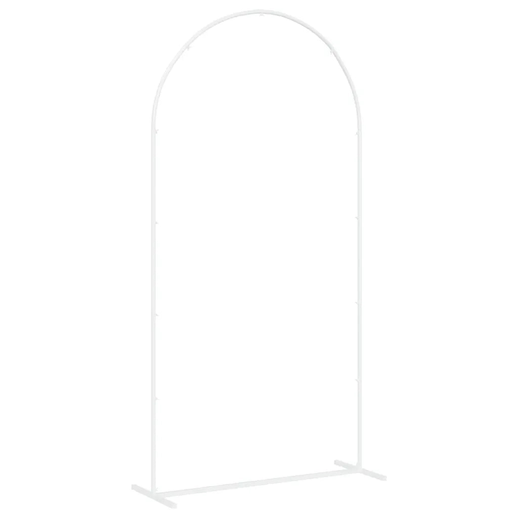 Arco Nuziale Bianco 100 x 39 x 200 cm Acciaio 42023035