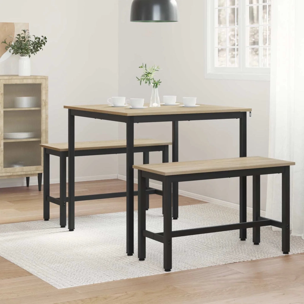Tavoli da pranzo 80 x 80 x 75 cm METALLO
