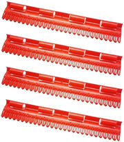Set di 4 appendiabiti per stendino, appendiabiti per stendino impermeabili, appendiabiti per stendino per calze, appendiabiti per stendino per intimo in plastica appeso