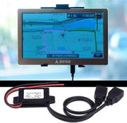 Adattatore di ricarica 3A DC 12V a DC 5V - Doppio USB - Auto Motociclo - Ricarica Telefono.