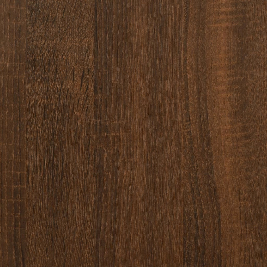 Supporto per stampante scrivania/ufficio a 2 ripiani 40 x 20 x 40 cm marrone 02_0044785