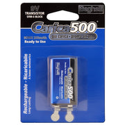 Beghelli PILA RICARICABILE CARICA500 9V 200MAH