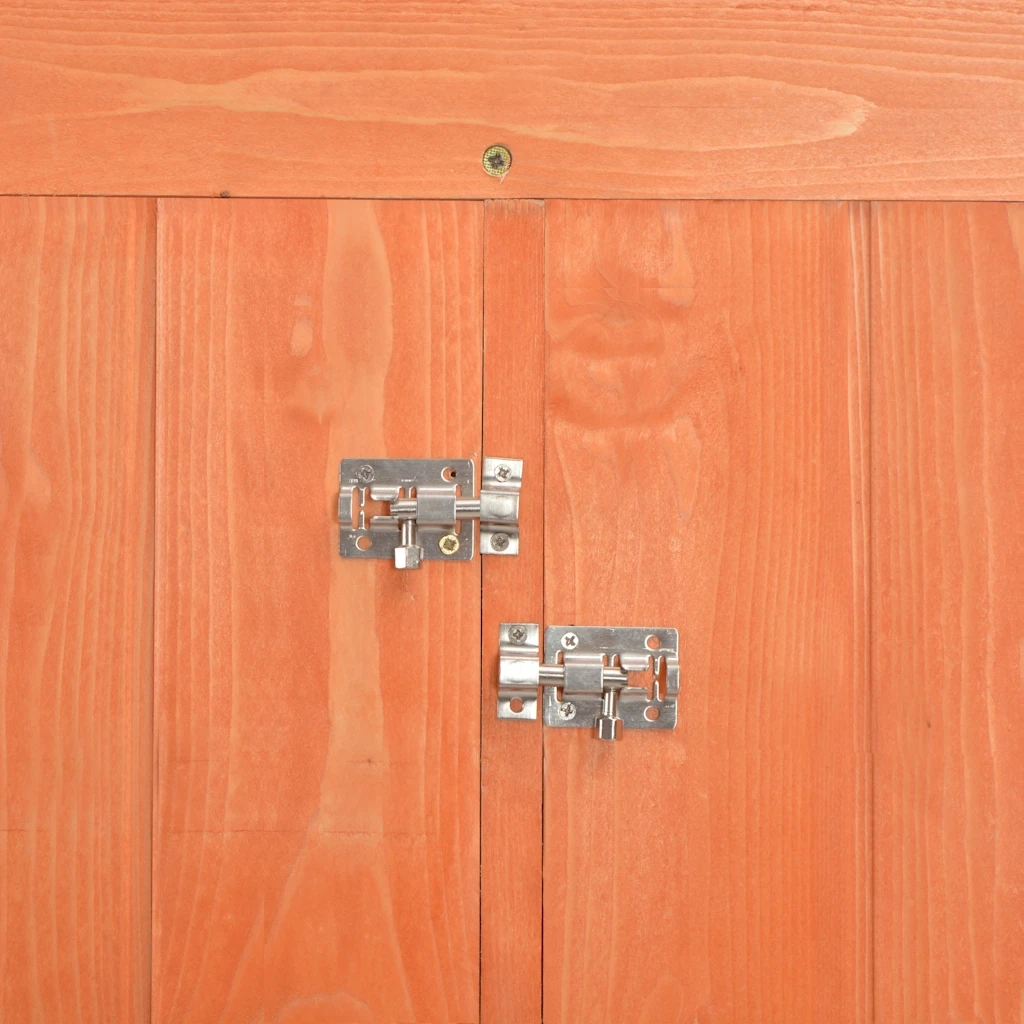 Capanno per Attrezzi in Legno 71x60x213 cm CFW2536237