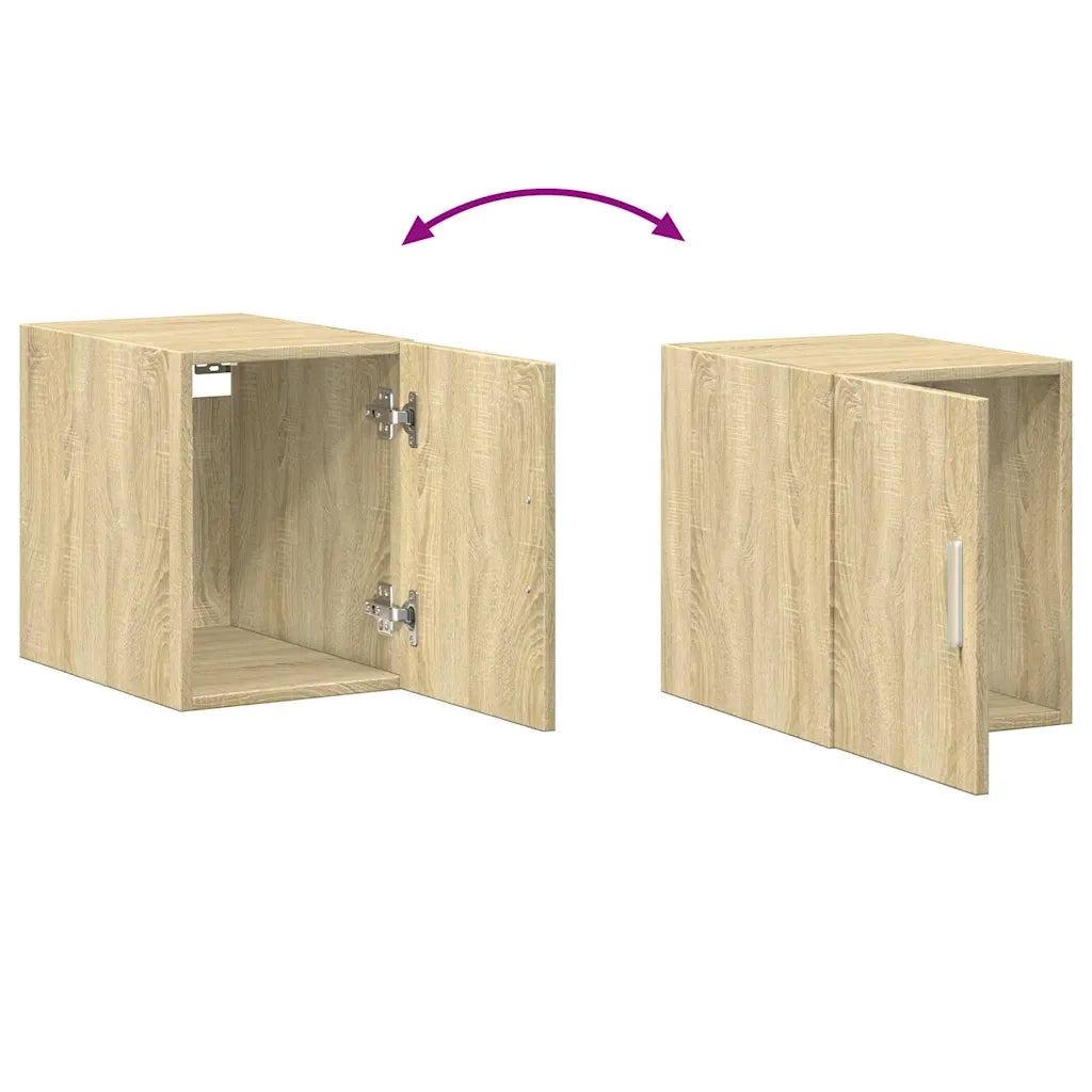 Armadietto a Muro | Mobile a Parete Rovere Sonoma 30x42,5x40 cm Legno Multistrato