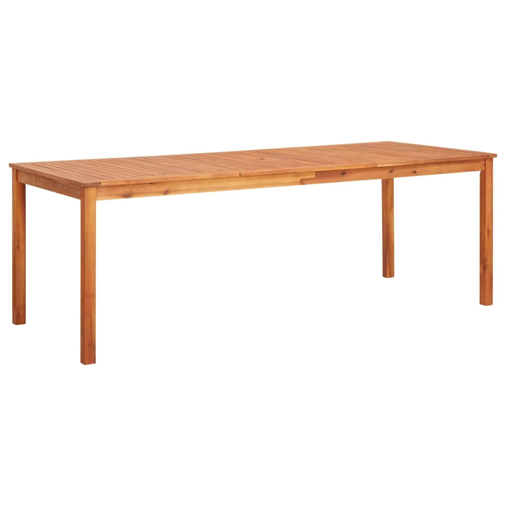 Set da Pranzo da Giardino 9 pz con Cuscini Massello di Acacia cod mxl 37868