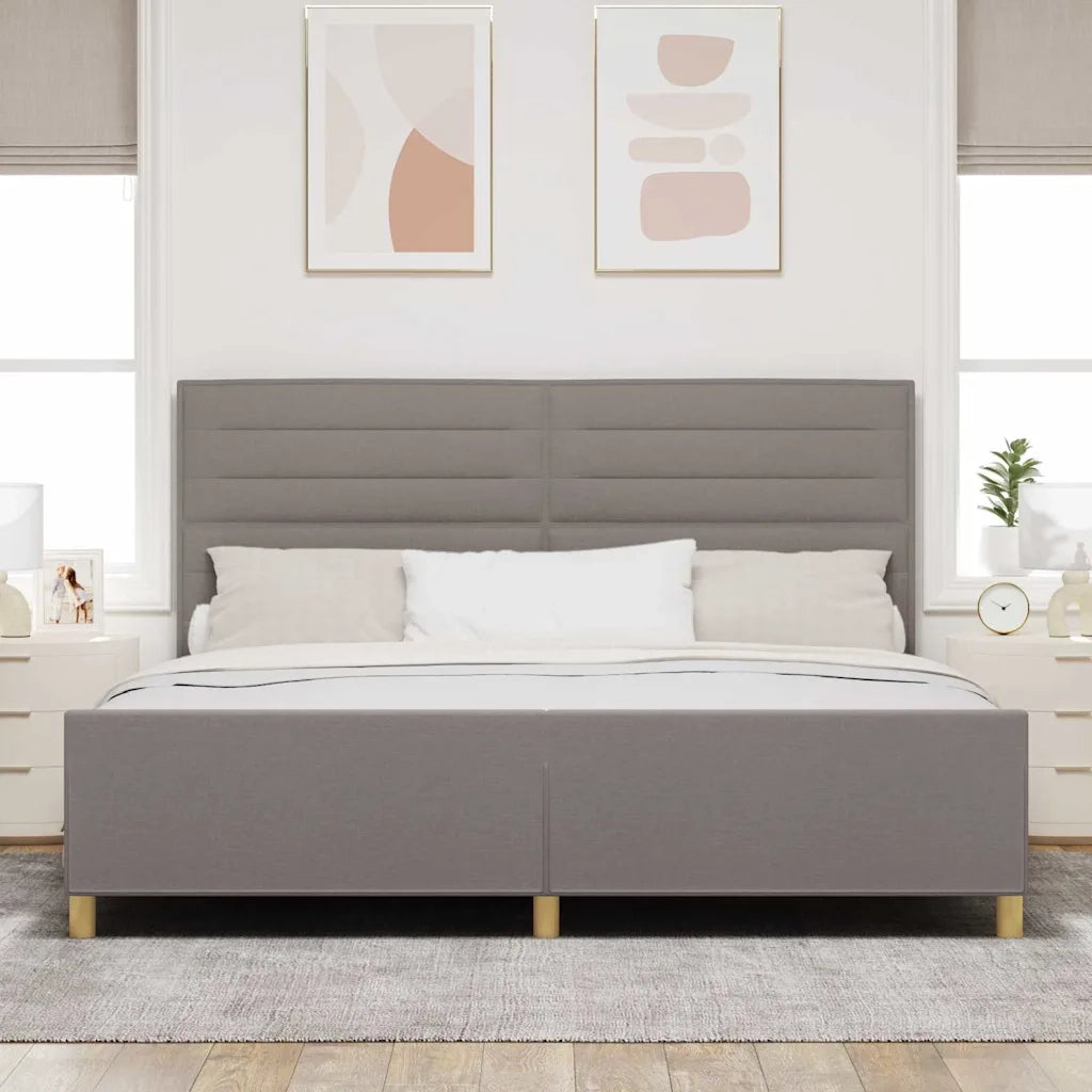 Struttura del letto con testiera Talpa 200 x 200 cm Tessuto 3344680