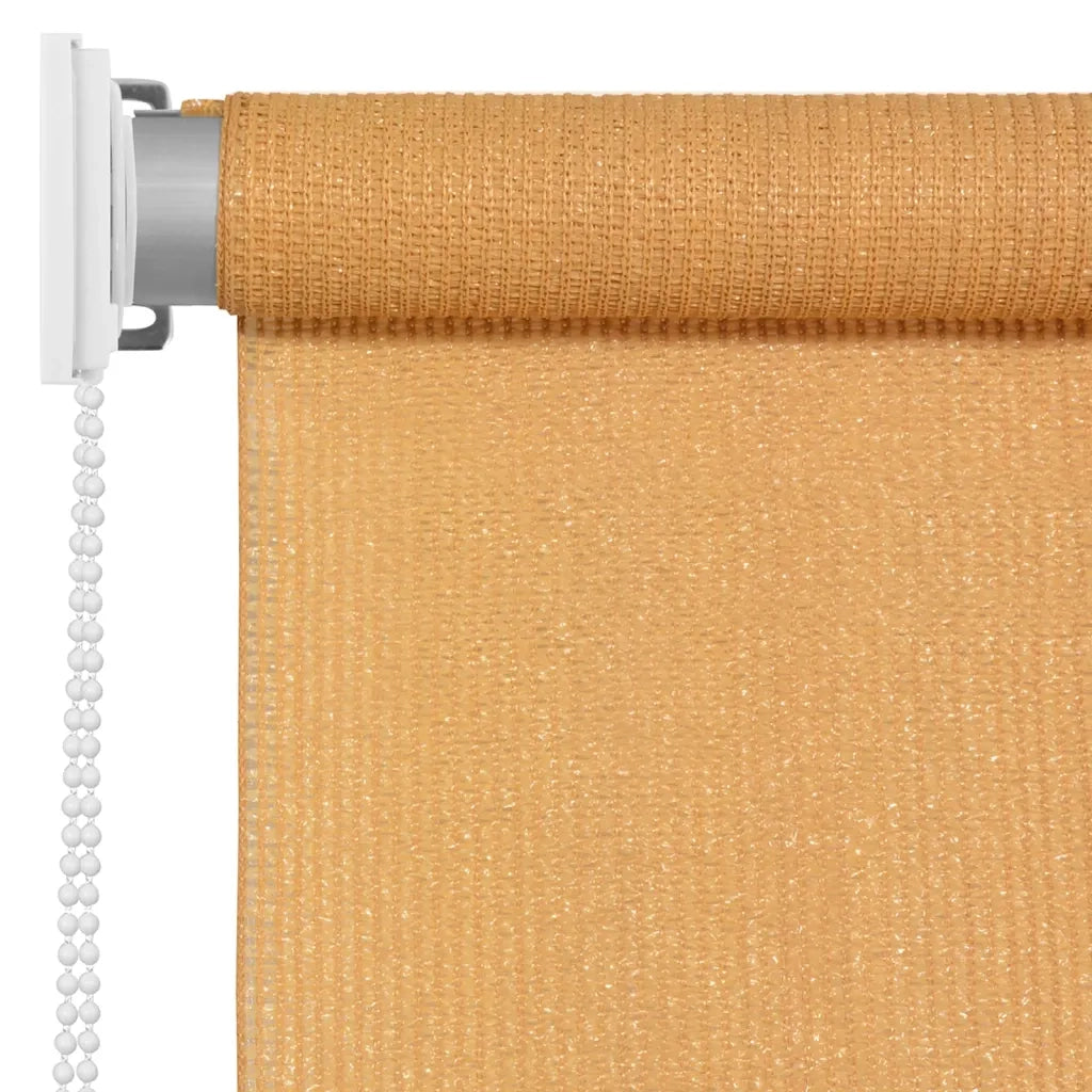 Tenda a Rullo per Esterni 85(L)x230(A) cm Beige 312589
