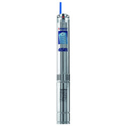 ELETTROPOMPA SOMMERSA MULTIGIRANTE IN ACCIAIO DA 4 MONOFASE PER ACQUE CHIARE MODELLO 4SR - HP 2    KW 1,5    230V  - PED