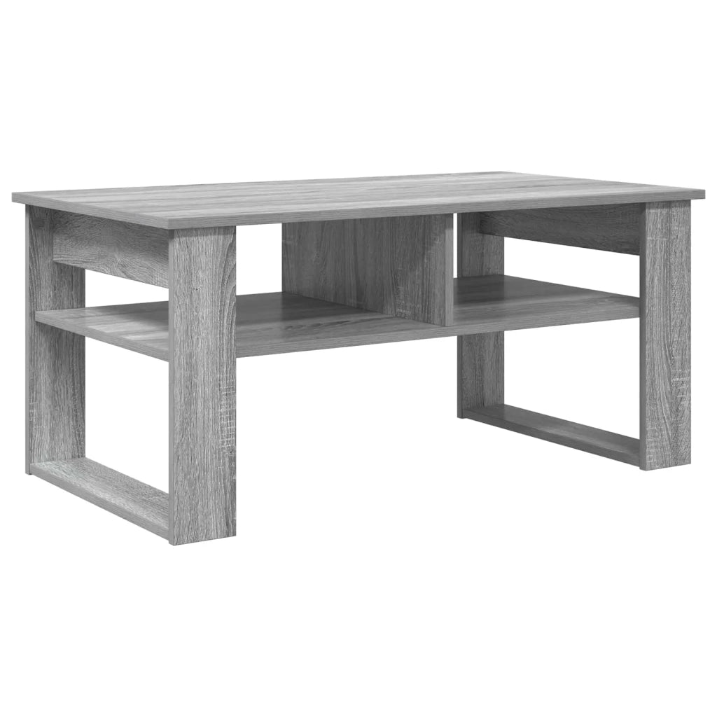 Tavolino da salotto Grigio Sonoma 96 x 54 x 44 cm