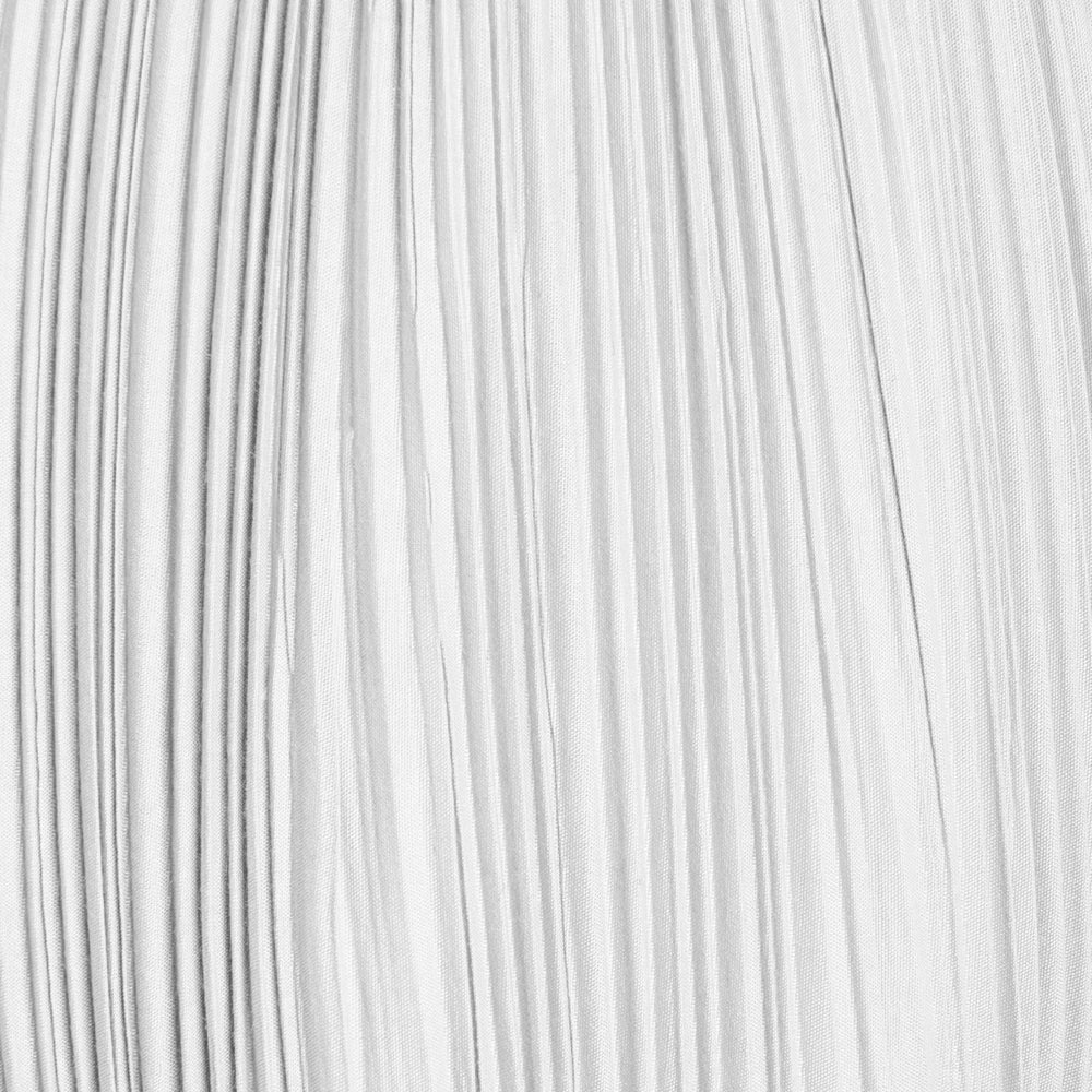 Lampada a sospensione con paralume in cotone grigio dal design moderno per soggiorno