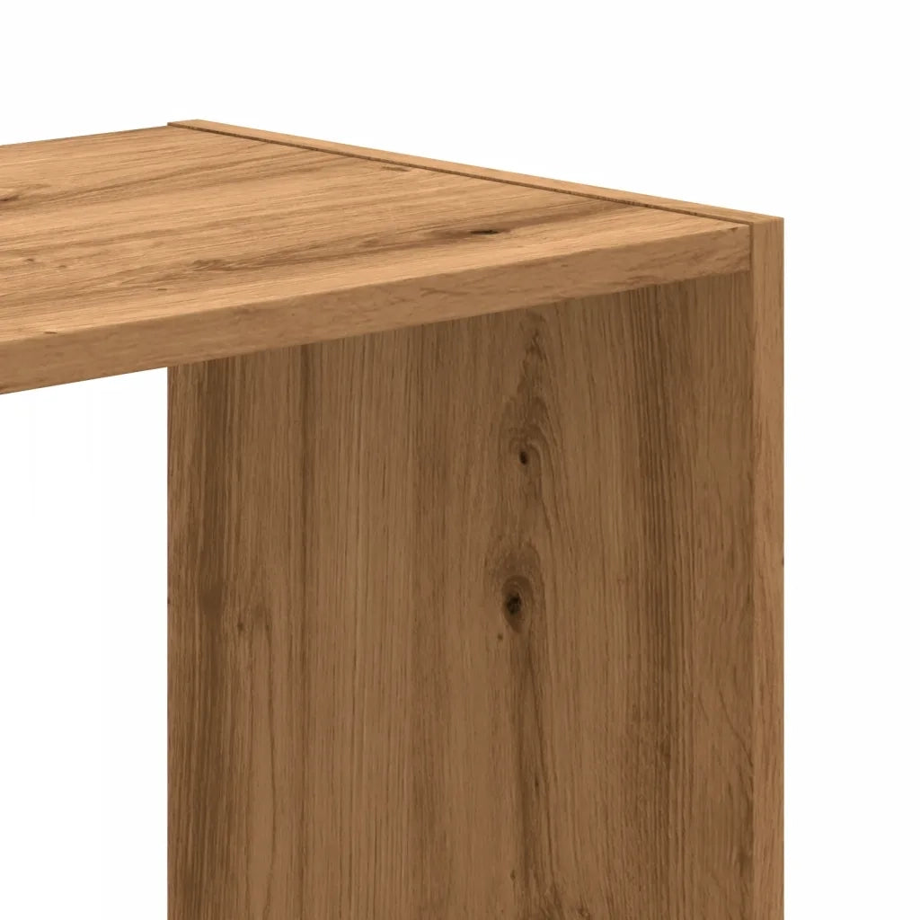 vidaXL Libreria Rovere Artigianale 102x32x108 cm in Legno Multistrato