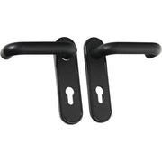 MANIGLIA ANTIPANICO 07070.26 CISA - NERO CF=PZ 2- 1 confezioni