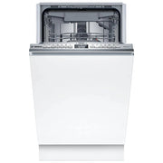 Bosch lavastoviglie da incasso SPV4HMX13E, 45 cm, 10 coperti, classe energetica D, 44 dB, Home Connect, cestello regolabile