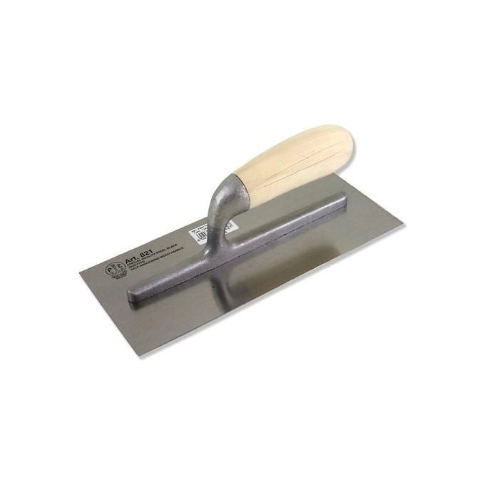 Pavan Frattone Classico 280 x 120 Mm lama Acciaio con Manico in Legno tipo timo su Supporto Rivettato