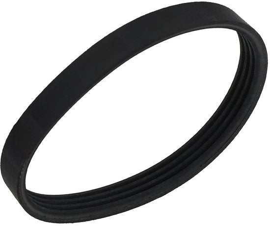 Rim di accoppiamento in gomma - Circolare - Nero - 4EPJ206 - Adatto per sega elettrica - Diametro 206 mm