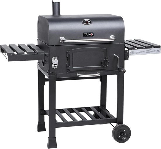 Fornello a Legna per BBQ – Fumatore Barbecue – Griglia BBQ - accessorio barbecue