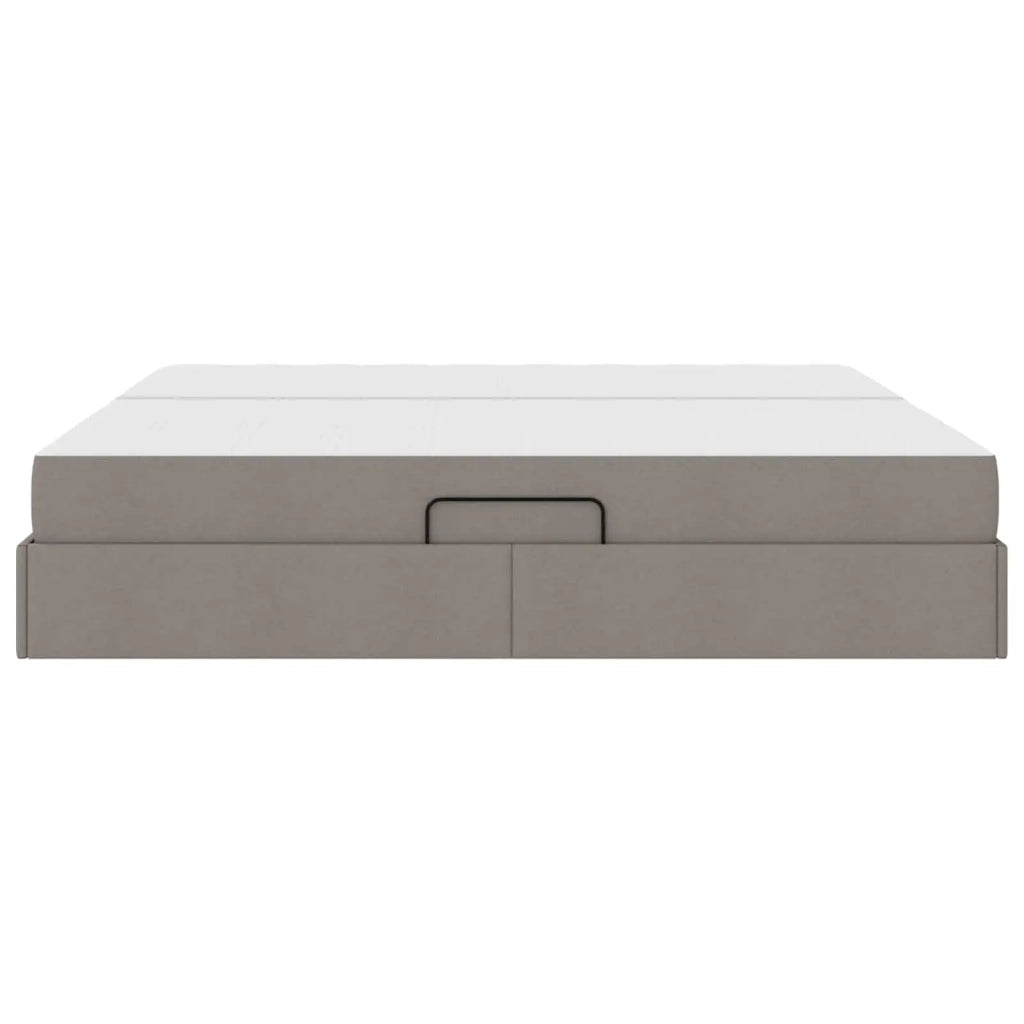 Letto con contenitore e materasso Talpa 200 x 200 cm Poliestere 3399685