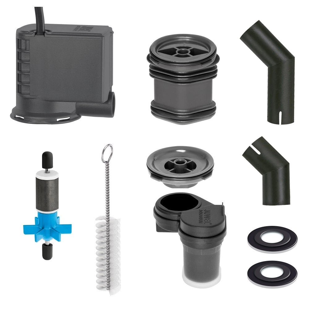 JUWEL Ricambio Kit Pompa Eccoflow 600 - Pompa + Adattatori per filtri Bioflow, Standard, Compact e Jumbo