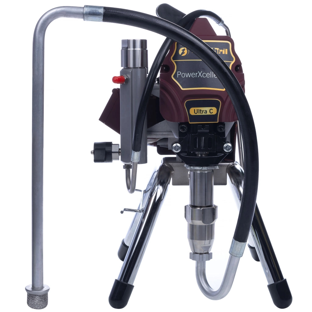 Pompa a Pistone Zenthril Ultra C – 3000W, 20MPa, 3,5L/min | Tecnologia Spray Idrodinamica