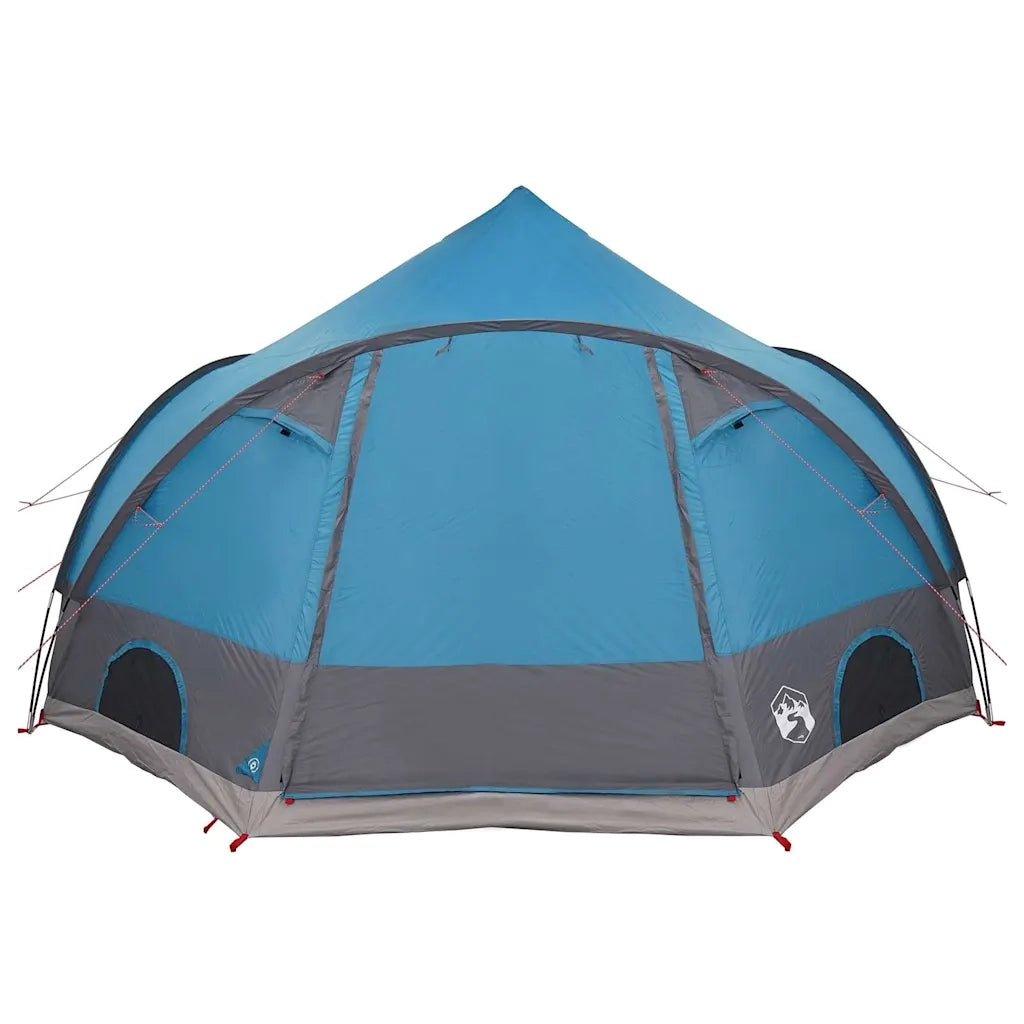 Tenda a cupola per 4 persone con tetto Blu 505 x 450 x 248 cm