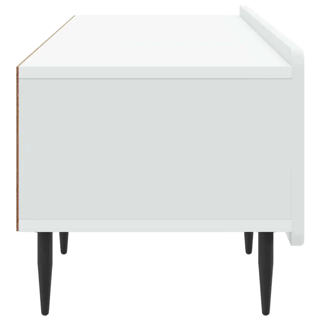 Mobile TV-Credenza per TV Bianco 147 x 34,5 x 32 cm Legno ingegnerizzato