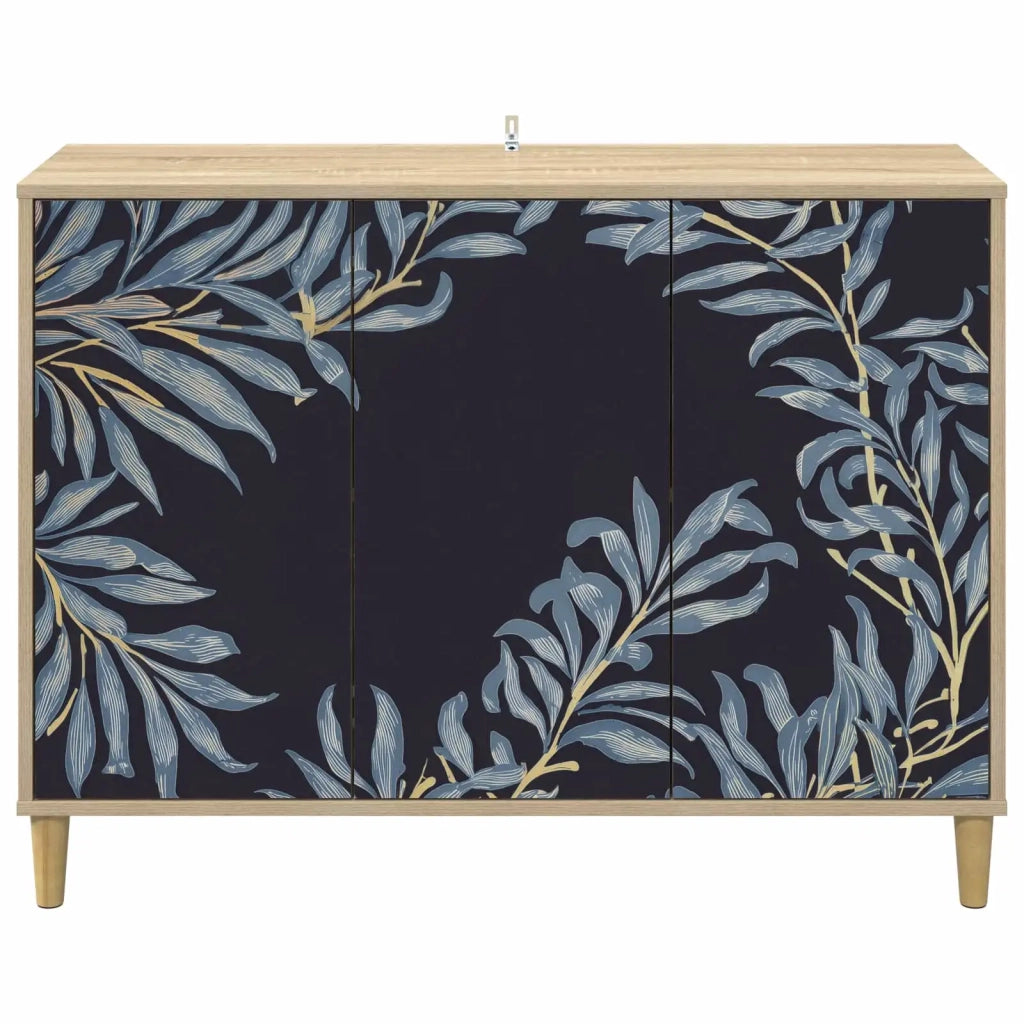 Credenza DOKKUM Sonoma 102 x 33 x 75 cm Legno ingegnerizzato 8006957