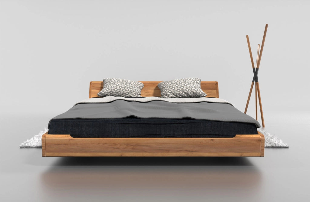 LETTO KOBE 120x200 ROVERE MASSELLO NATURALE