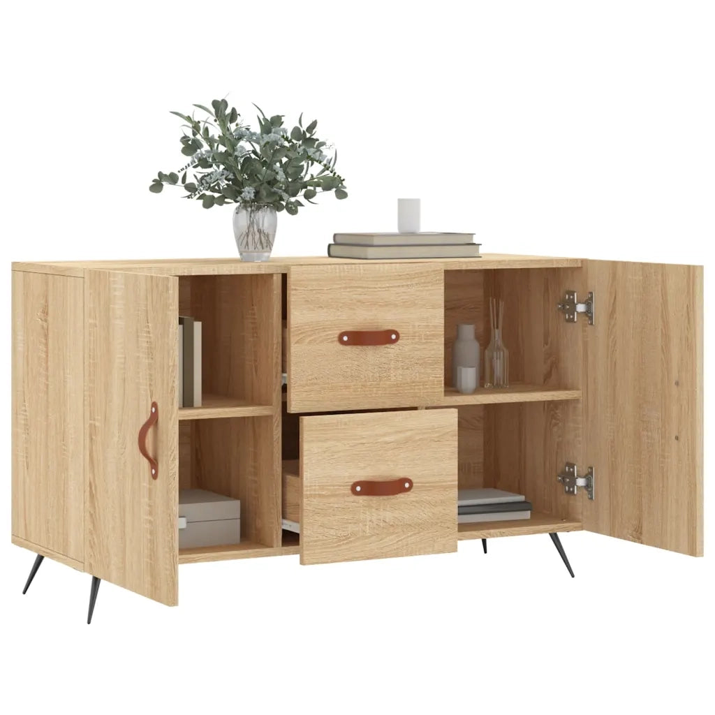 Credenza Rovere Sonoma 100x36x60 cm in Legno Multistrato 828143