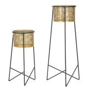 Porta Vasi Coppia Exy cm ø 37x76-27x51