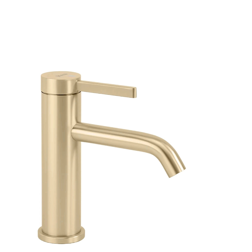 Rubinetto Da Bagno Rea Rivo Brush Gold