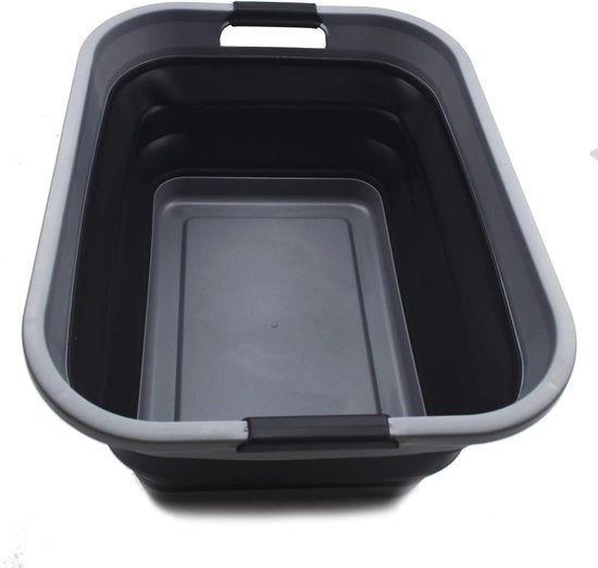 Asciugamani pieghevoli in plastica - organizzatore spazievendente per bucato, 41 litri