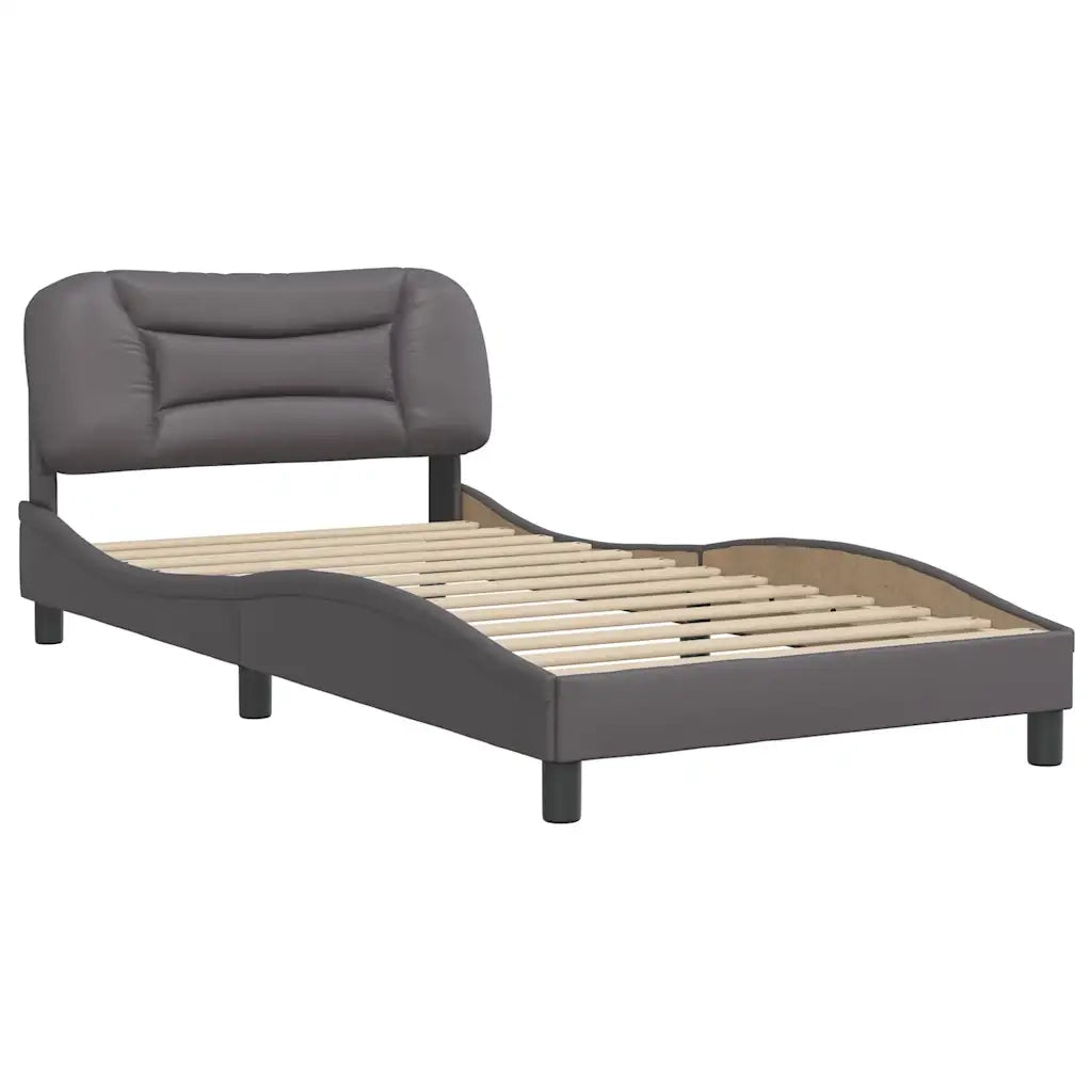 Giroletto senza Materasso Hvar Crema 100x200 cm in Similpelle 3207984