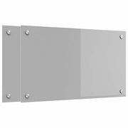 Schienale da cucina 2 pz Grigio chiaro 70 x 40 cm CFW2852888