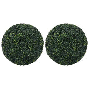Sfere di Bosso Artificiale 2 pz 52 cm cod mxl 55446