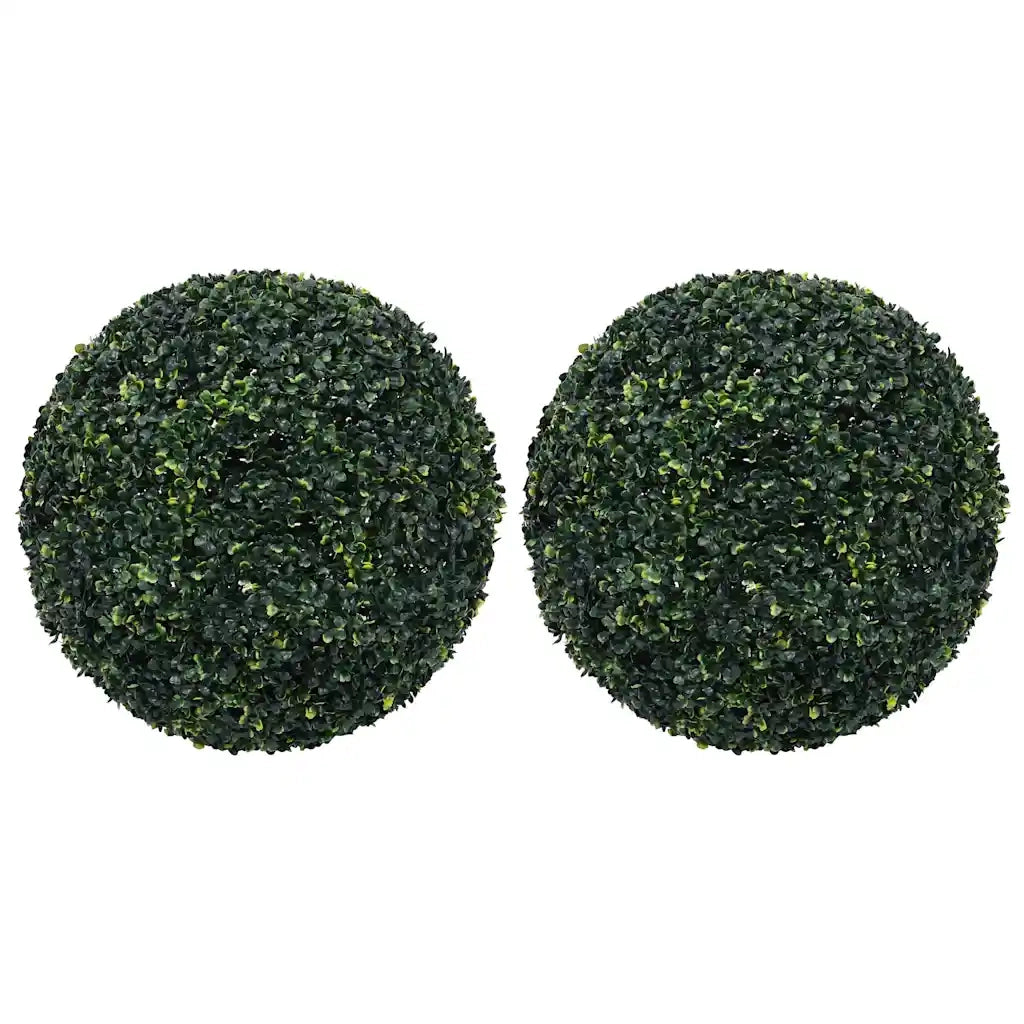 Sfere di Bosso Artificiale 2 pz 52 cm cod mxl 55446