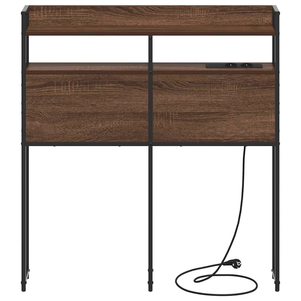 Testata contenitore Rovere marrone Legno multistrato 859669