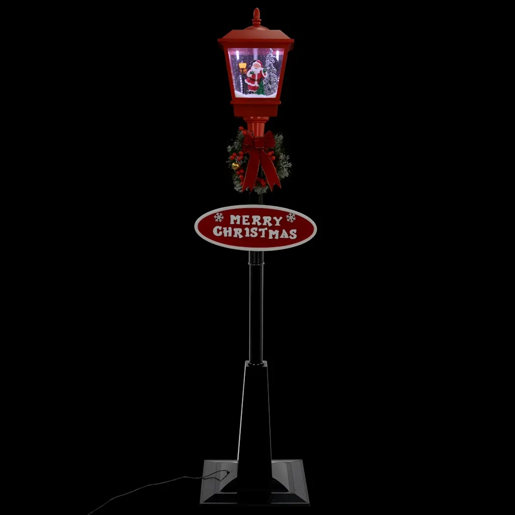 Lampione di Natale con Babbo Natale 180 cm LED cod mxl 42192
