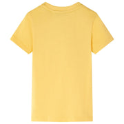 Maglietta per Bambini Ocra Chiaro 92 11684