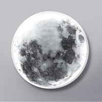 Lampada Da Soffitto App1806-cw Moon Led White